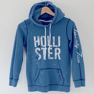 Hollister Blue Hoodie